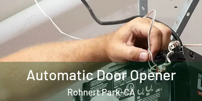  Automatic Door Opener Rohnert Park-CA
