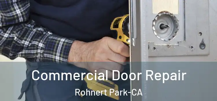 Commercial Door Repair Rohnert Park-CA