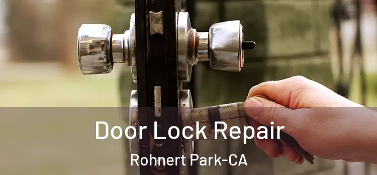  Door Lock Repair Rohnert Park-CA
