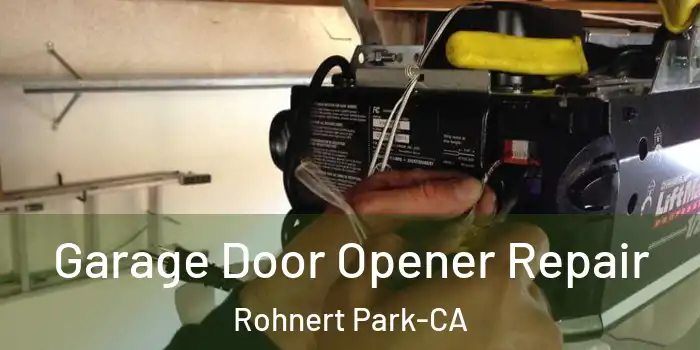  Garage Door Opener Repair Rohnert Park-CA