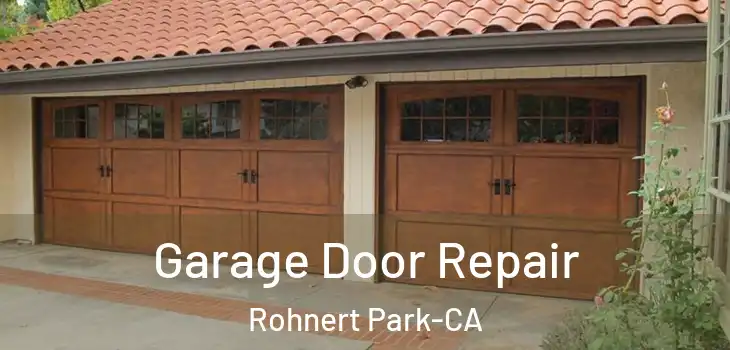  Garage Door Repair Rohnert Park-CA