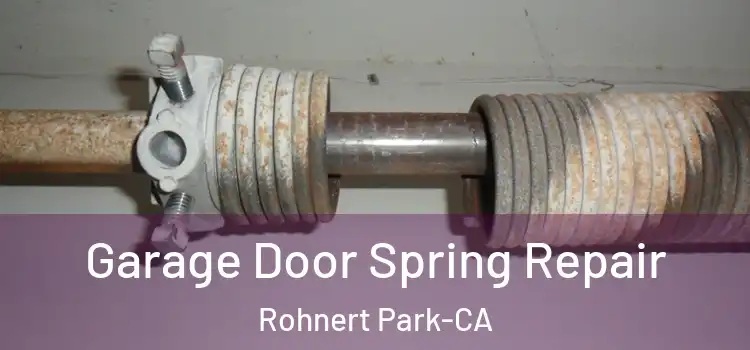  Garage Door Spring Repair Rohnert Park-CA