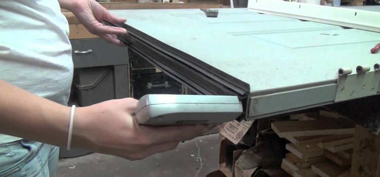 damaged steel door repair Rohnert Park