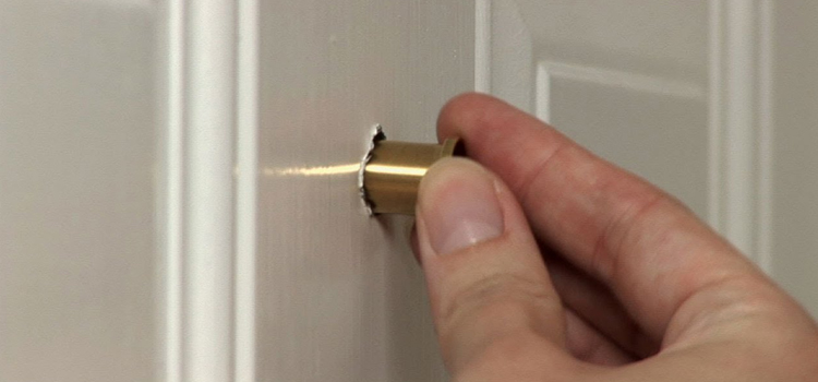peephole door repair in Rohnert Park