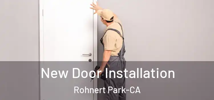  New Door Installation Rohnert Park-CA