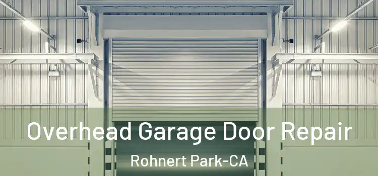  Overhead Garage Door Repair Rohnert Park-CA