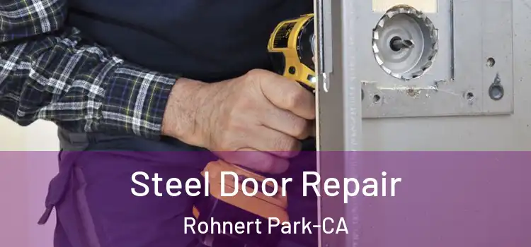  Steel Door Repair Rohnert Park-CA