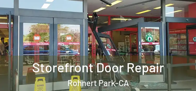  Storefront Door Repair Rohnert Park-CA